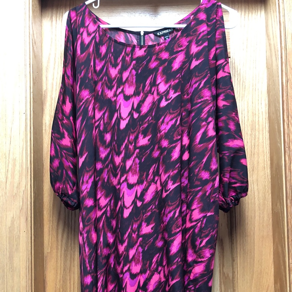 📌Express dress
